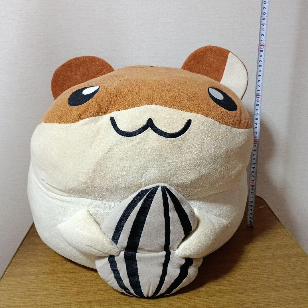 J*2様 ハムスター倶楽部　しげっち　特大サイズぬいぐるみ　レトロ　希少