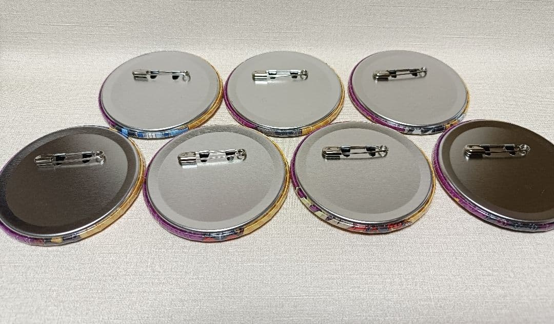 ⑧カードファイト!! ヴァンガード　ハロウィン　缶バッジ　7点セット