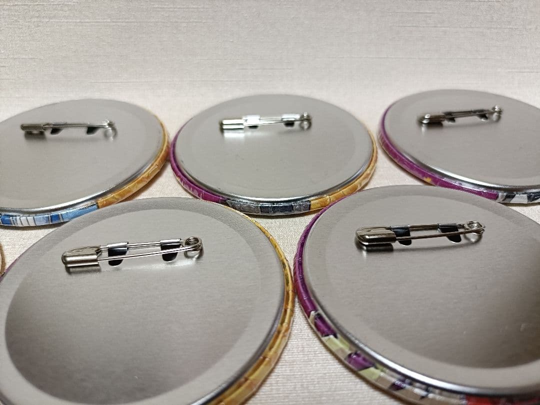 ⑧カードファイト!! ヴァンガード　ハロウィン　缶バッジ　7点セット