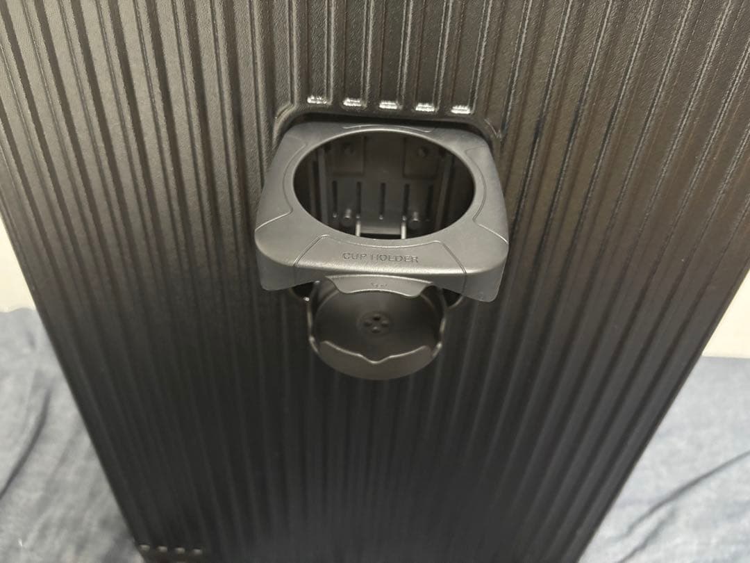 【新品】スーツケース キャリーケース Type-C Mサイズ 67L ブラック