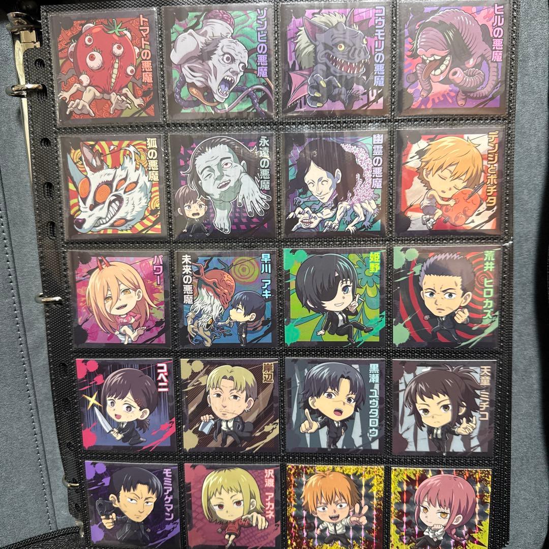 チェンソーマン シールウエハース　第一弾　第ニ弾 レゼ篇 コンプ