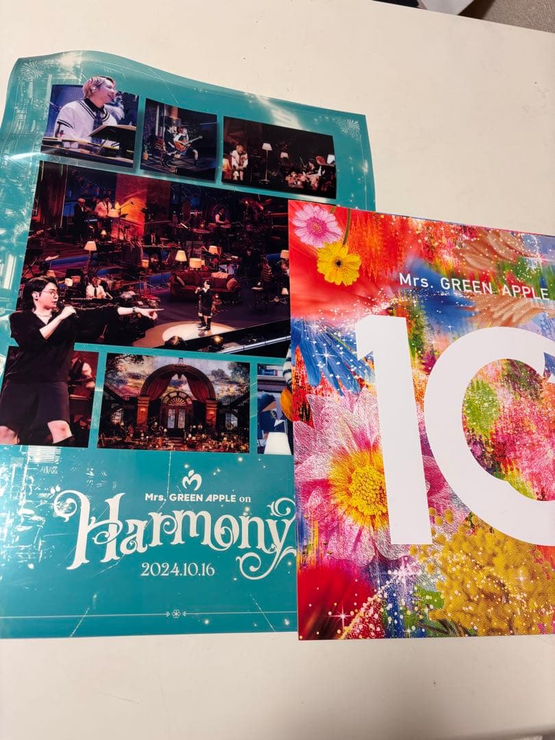 Mrs. GREEN APPLE 10周年記念アルバム　フルセット