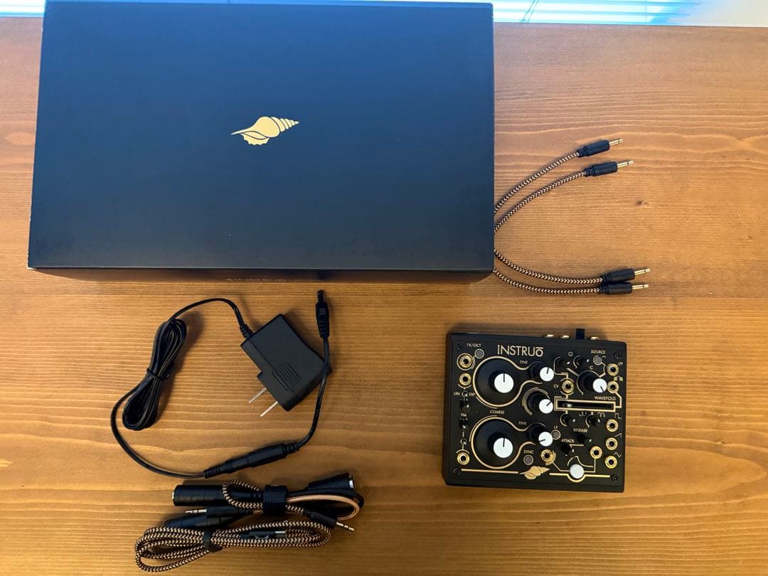 INSTRUTO Seashell モジュラーシンセサイザー