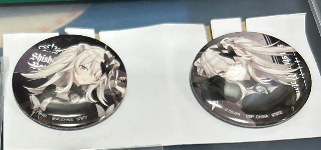 一番くじ　ホロライブ 獅白ぼたんセット ホロライブセット！