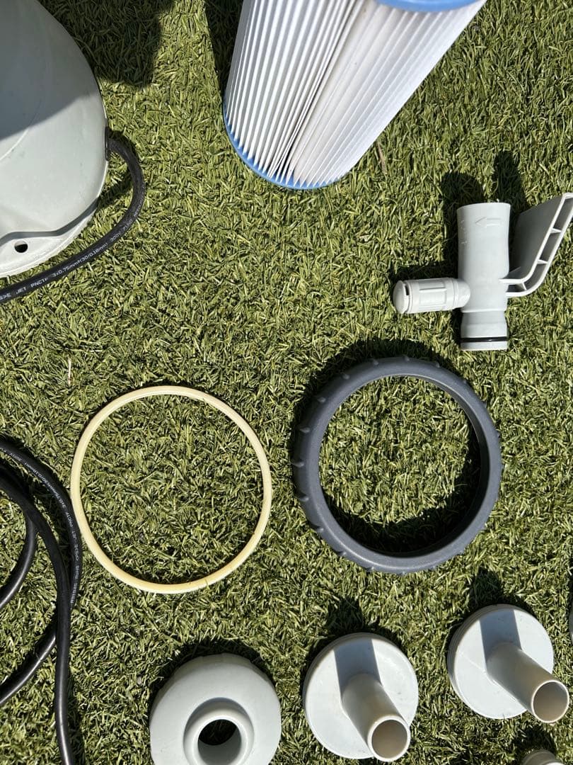 インテックス　プール用循環ポンプ