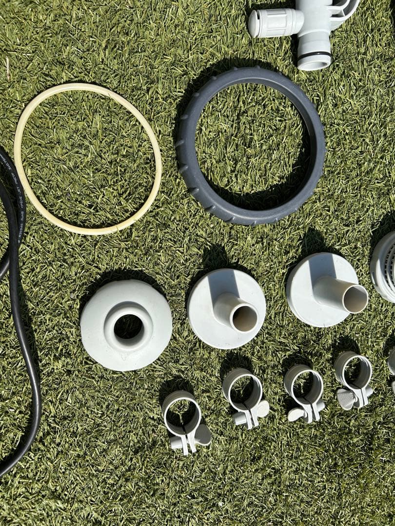 インテックス　プール用循環ポンプ