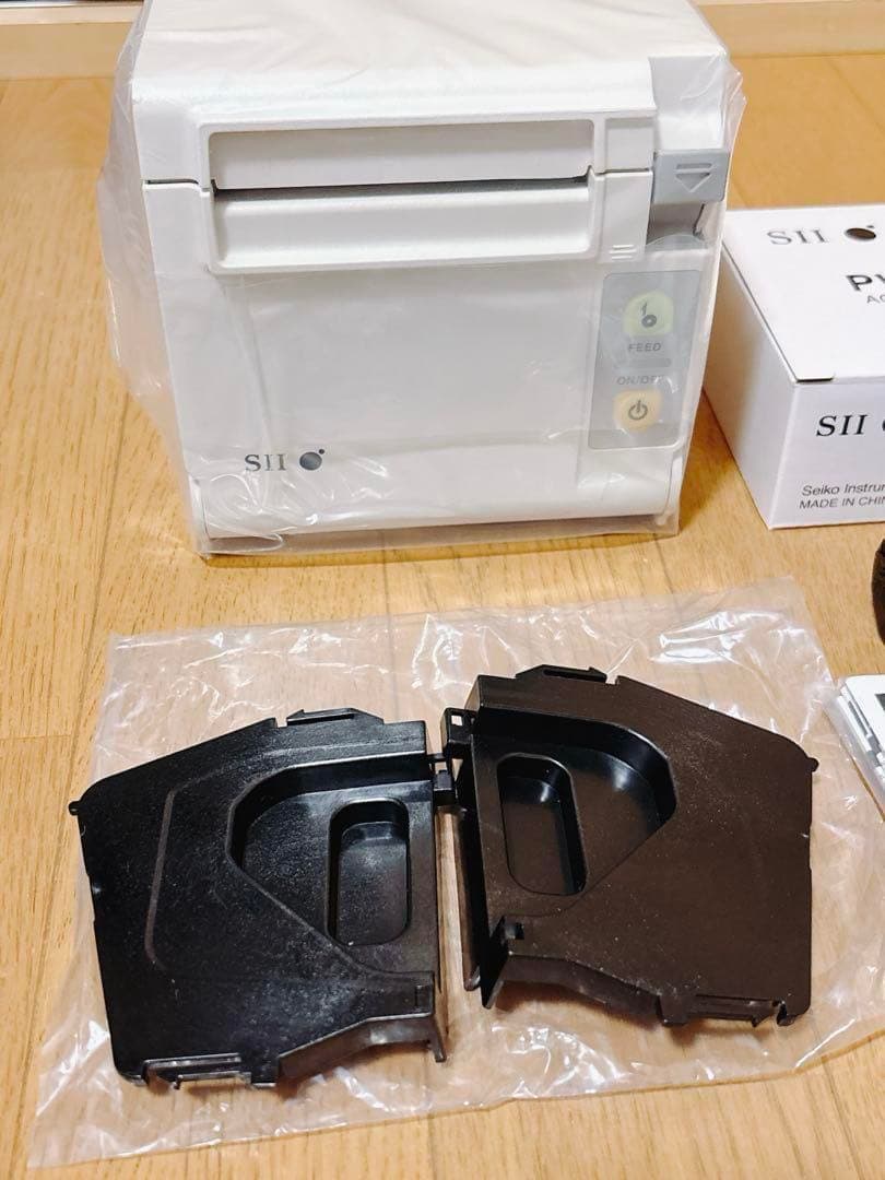 【新品】セイコーインスツル USBモデル サーマルレシートプリンター 白