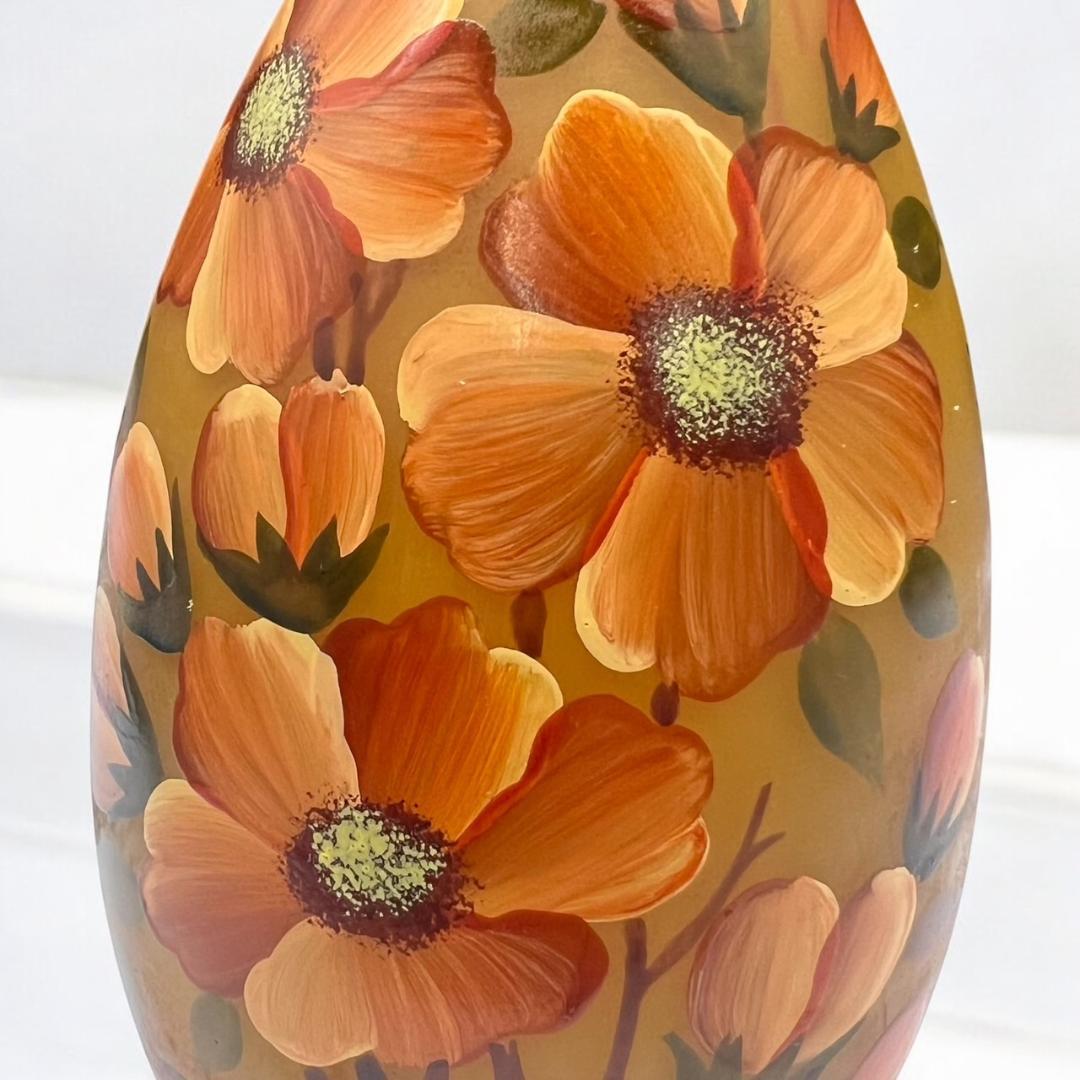 ◆証明書付◆Daum Nancyドームナンシー花瓶 高さ20cm　カメオ彫り