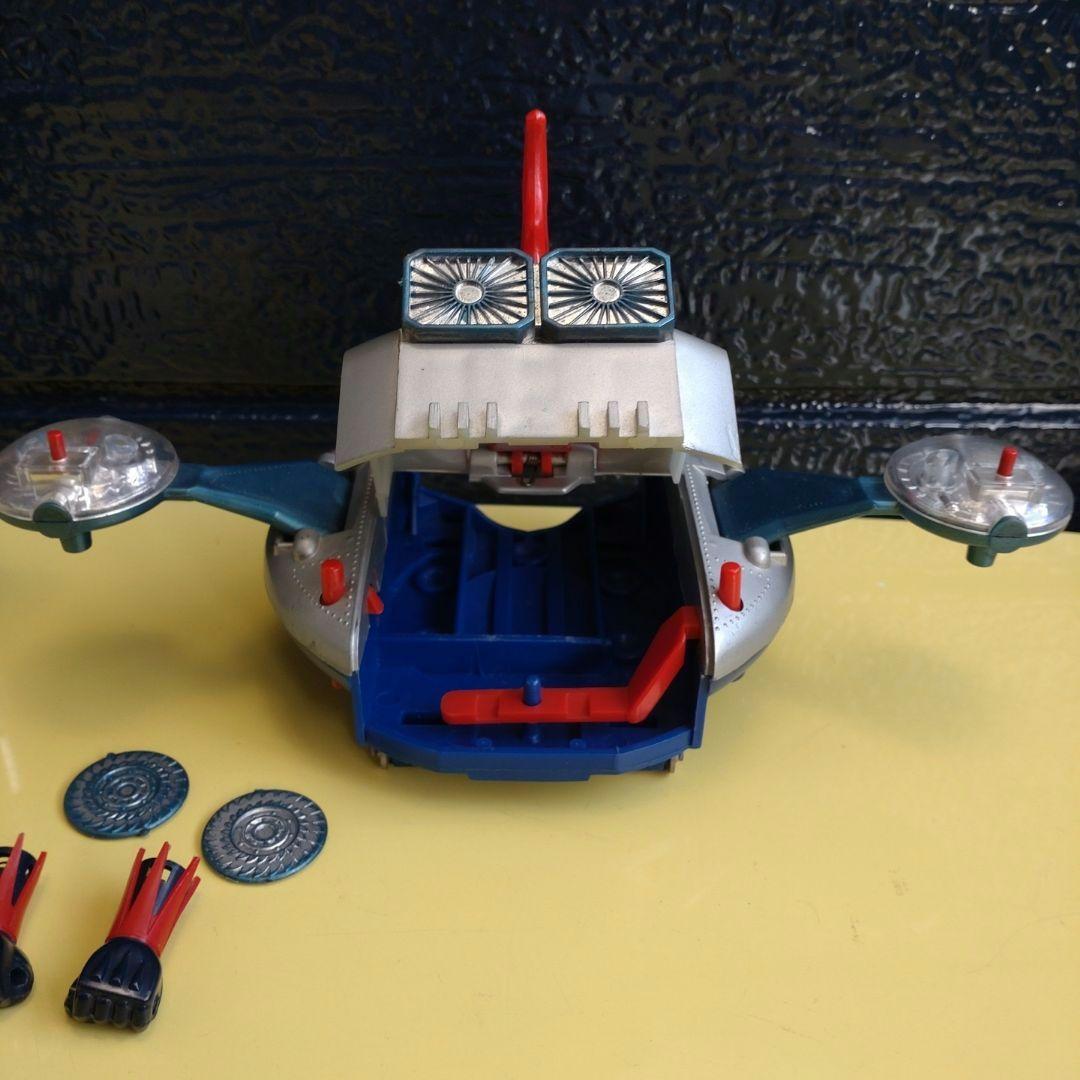 当時物　超合金　UFOロボ　グレンダイザー&スペイザー