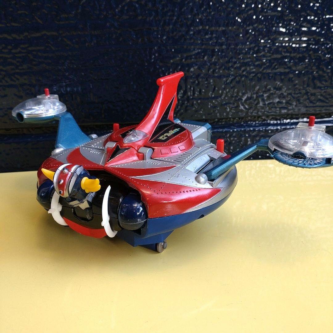 当時物　超合金　UFOロボ　グレンダイザー&スペイザー