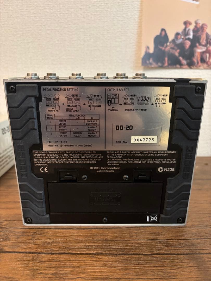 BOSS DD-20 デジタルディレイ ギガディレイ