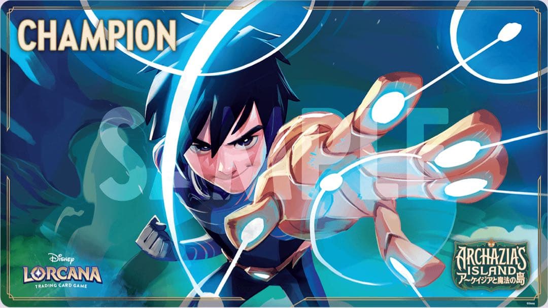 ロルカナ セットチャンピオンシップ ヒロ・ハマダ プロモ&プレイマット セット