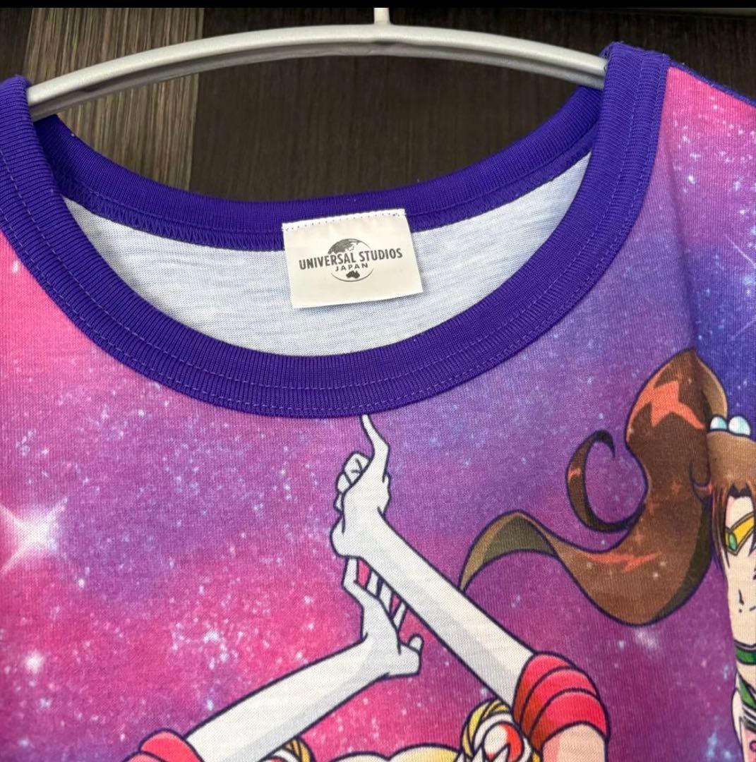美少女戦士セーラームーン10戦士　USJ Tシャツ　平成レトロ