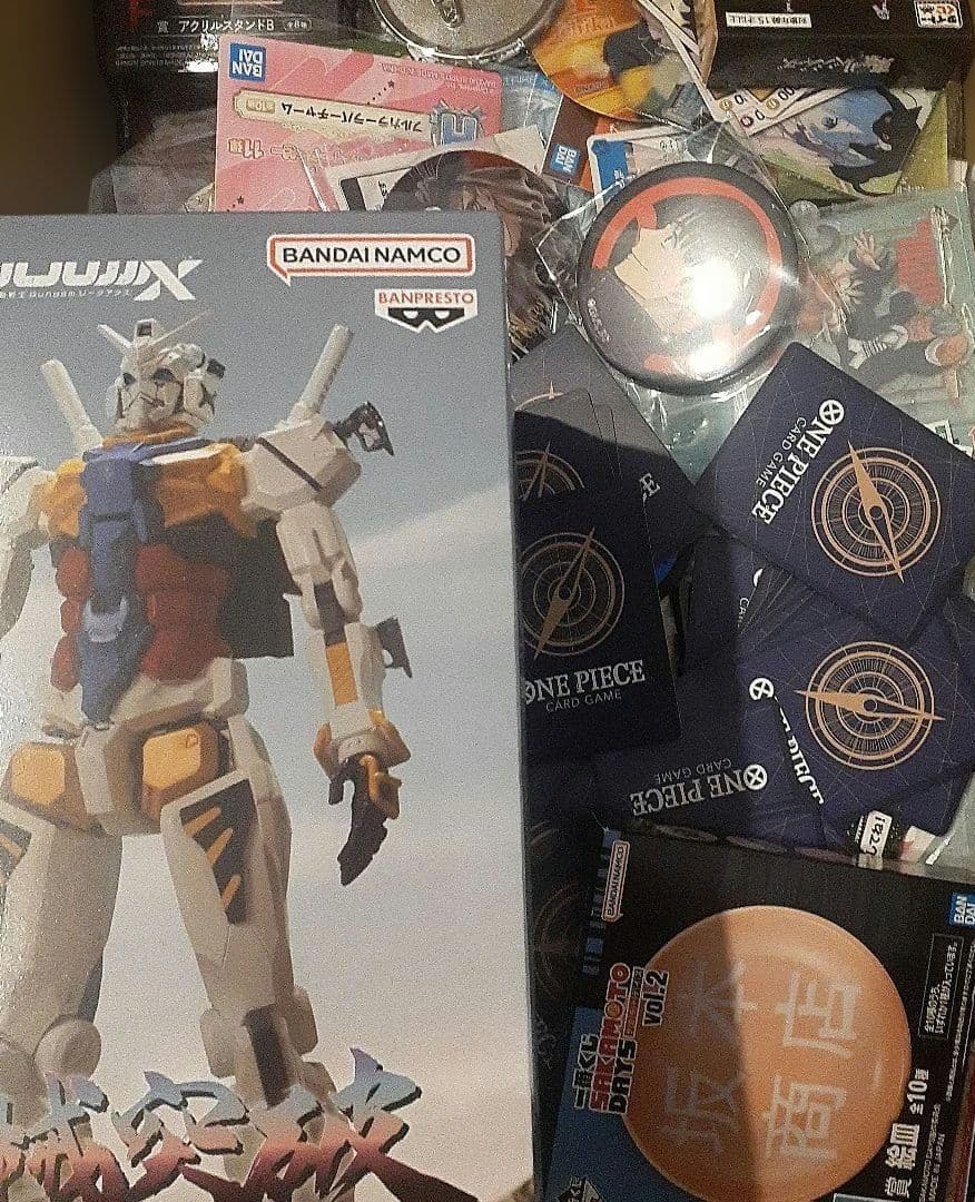 アニメキャラクター一番くじ＆美少女グッズ　等、希少まとめ売り合計1000点以上