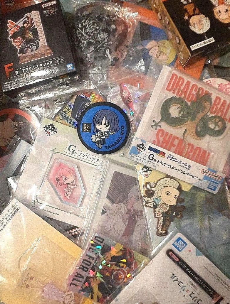 アニメキャラクター一番くじ＆美少女グッズ　等、希少まとめ売り合計1000点以上