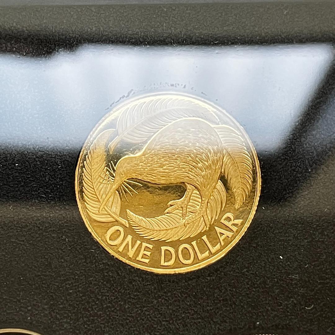 ジャイアントココプ ニュージーランドプルーフセット 2003年発行