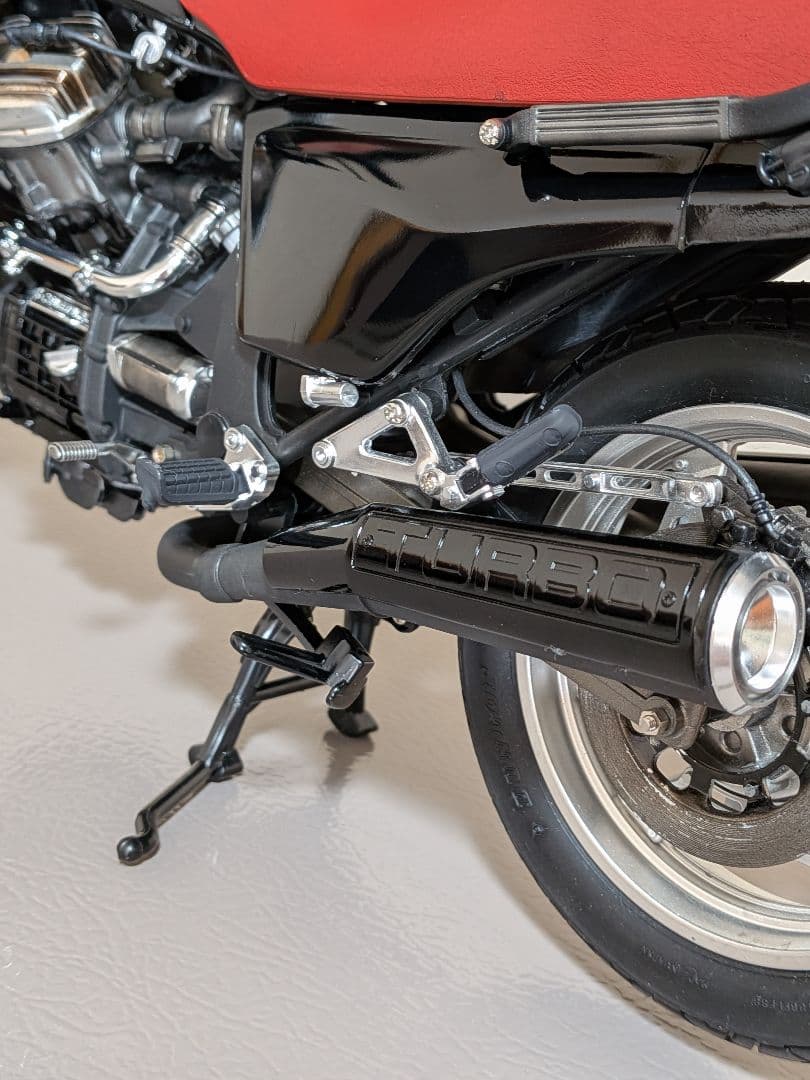 【メル64289 です】1/6 ホンダ CX 500 ターボ