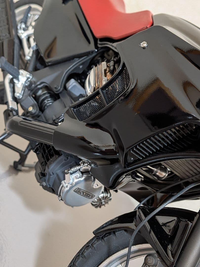 【メル64289 です】1/6 ホンダ CX 500 ターボ