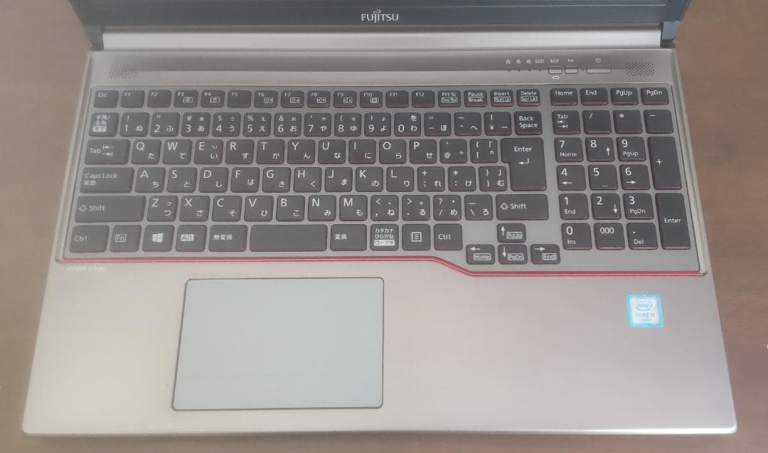 値下げ　富士通 LIFEBOOK E756/P Core i5 6300u