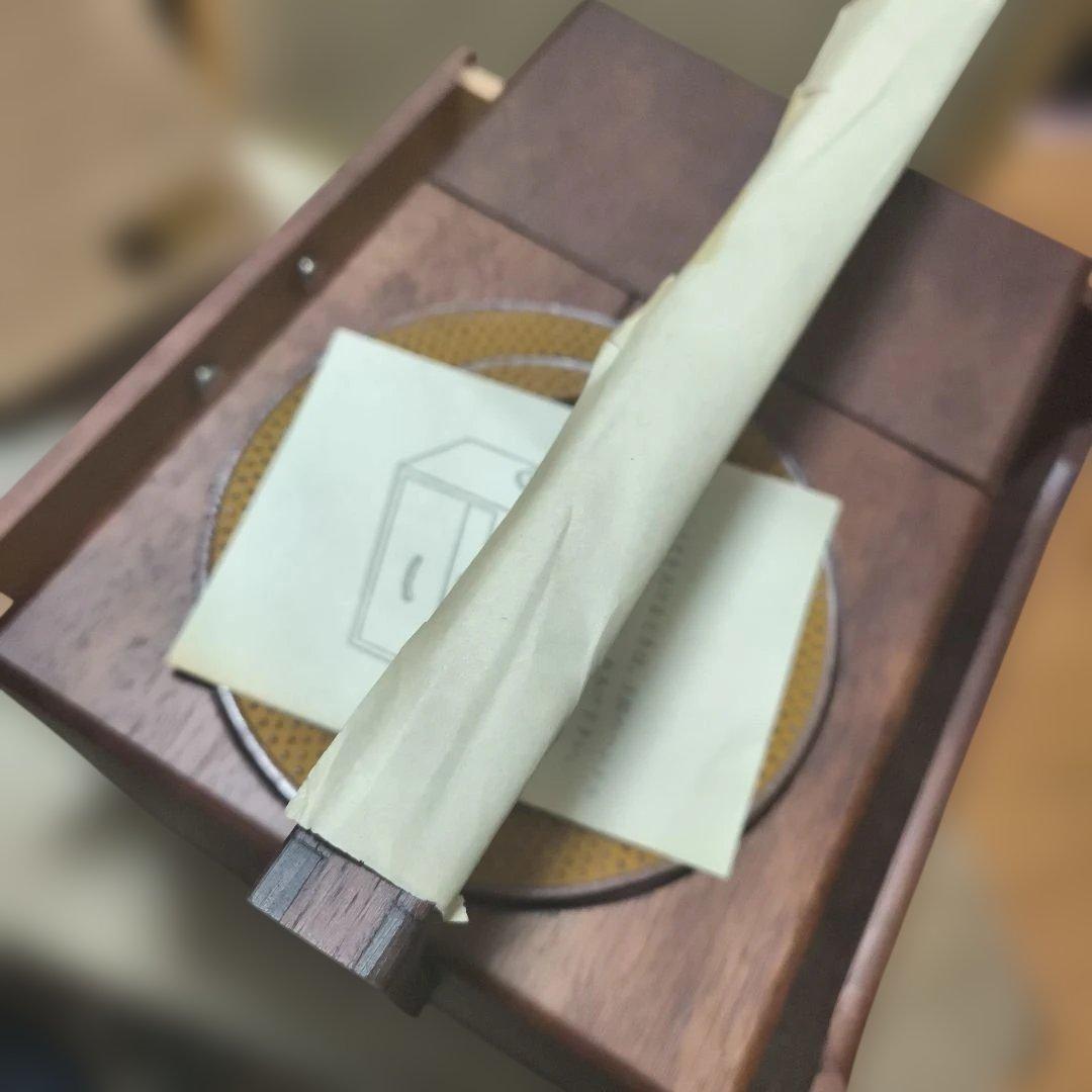 昭和レトロ　煙草盆