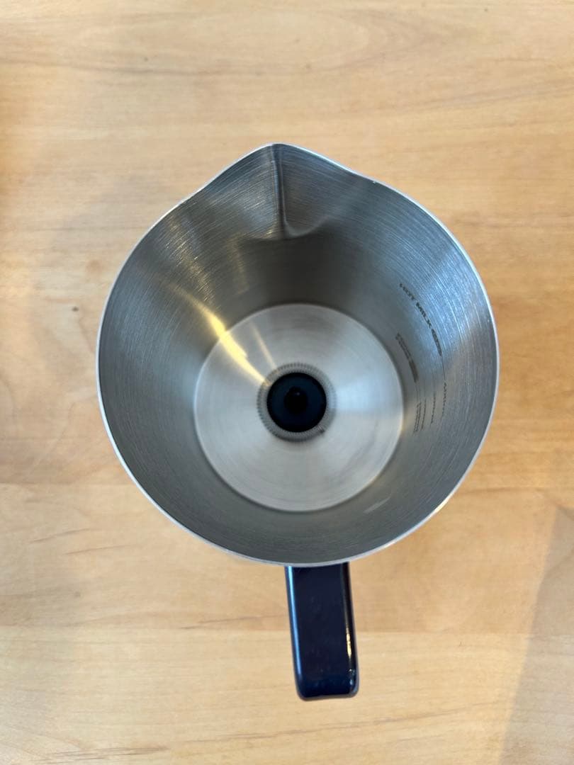 ☆美品☆Toffy トフィー ミルクフォーマーマグ K-MF1 ミルキーホワイト