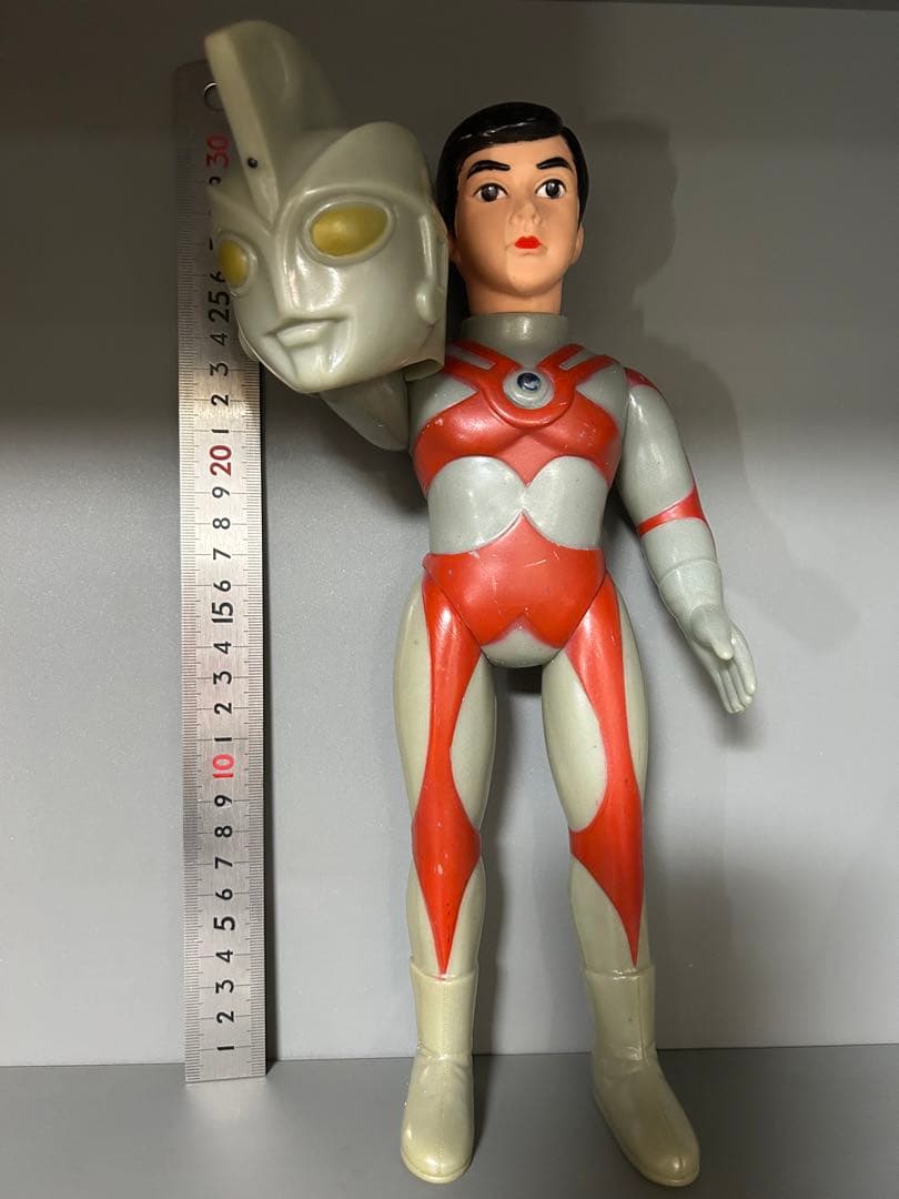 ウルトラマンエース　ブルマァク 円谷プロ　マスク脱着タイプ