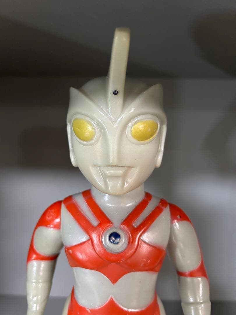 ウルトラマンエース　ブルマァク 円谷プロ　マスク脱着タイプ