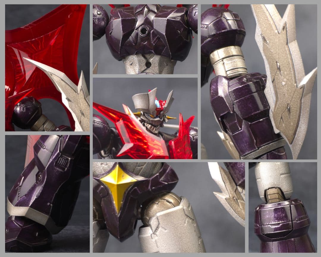 MODEROID マジンガーZERO 塗装完成品