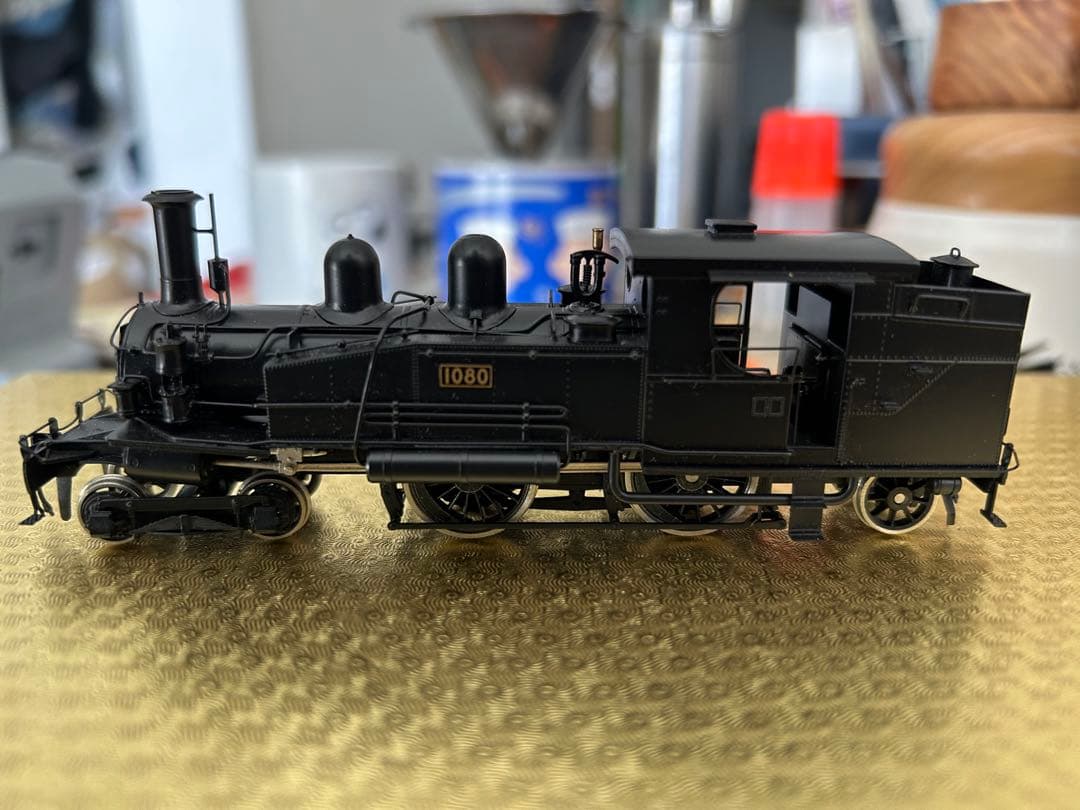 乗工社 HO1067 羽鶴の1080 蒸気機関車 メーカー塗装済完成品