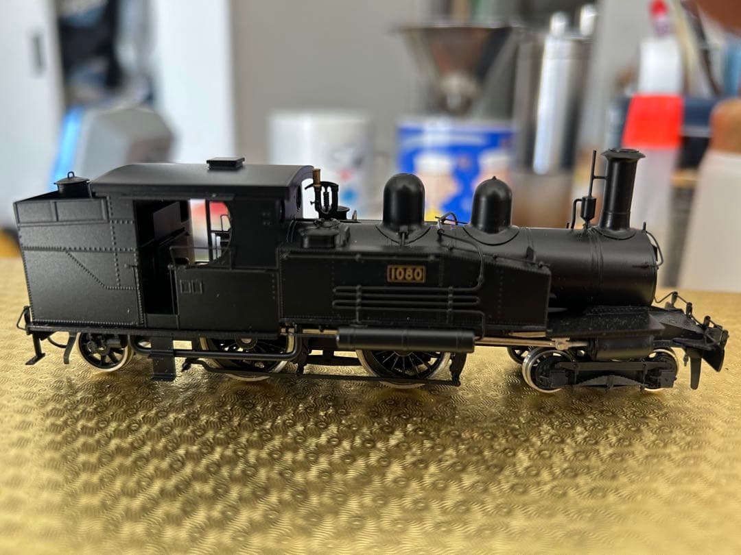 乗工社 HO1067 羽鶴の1080 蒸気機関車 メーカー塗装済完成品