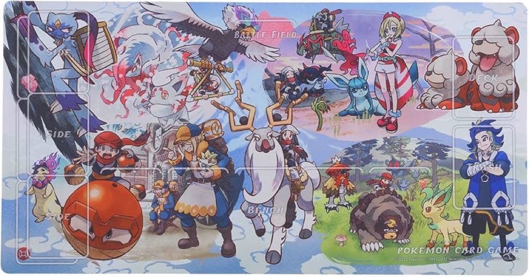 【新品未開封】ポケモンカード ラバープレイマット 5本　まとめ売り