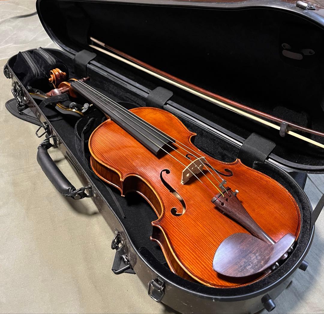 ビオラ楽器 本体・弓・ケース
