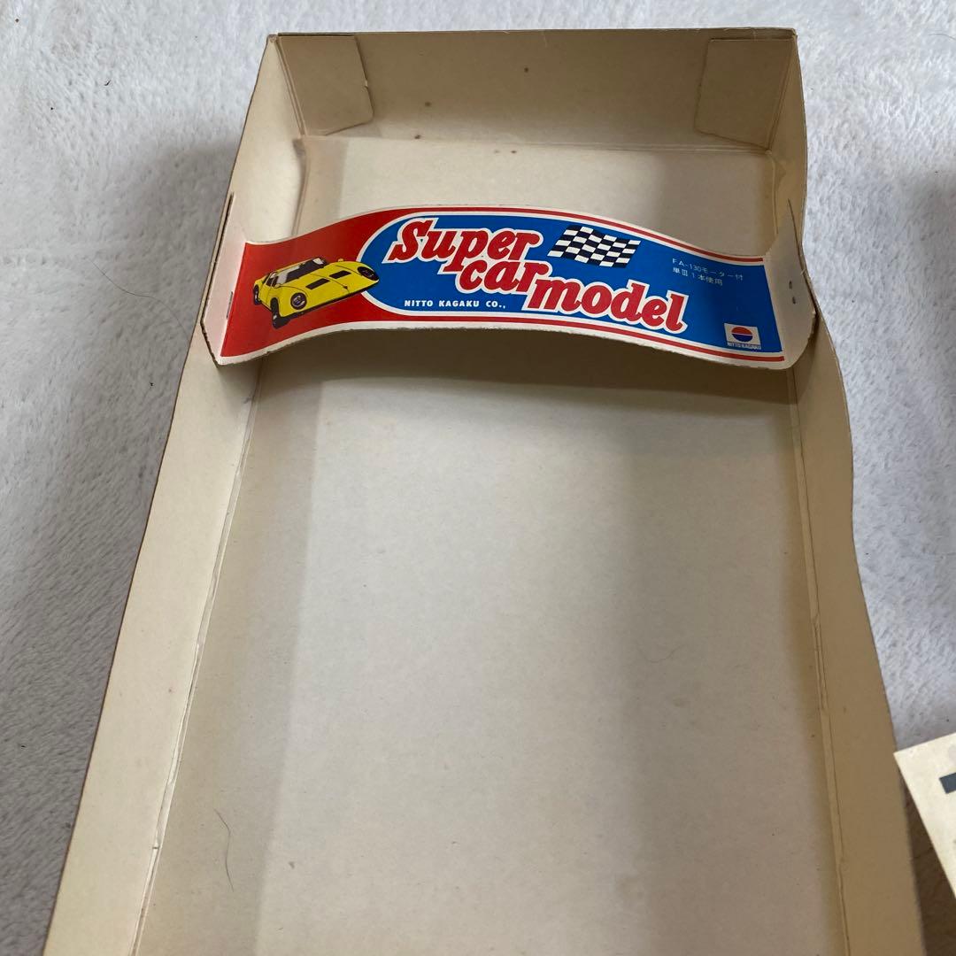 【絶版】サーキットの狼　1/28スケール　BMW 3.0 CSL