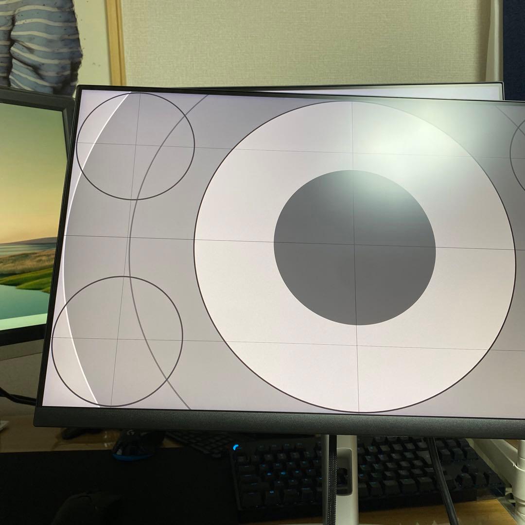 DELL モニター P2423DE 23.8 QHD USB-C 美品