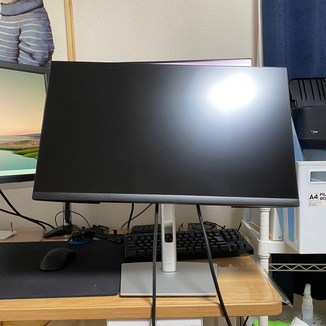 DELL モニター P2423DE 23.8 QHD USB-C 美品