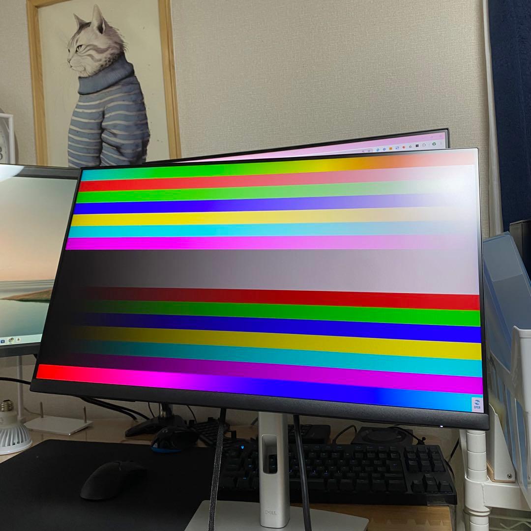 DELL モニター P2423DE 23.8 QHD USB-C 美品