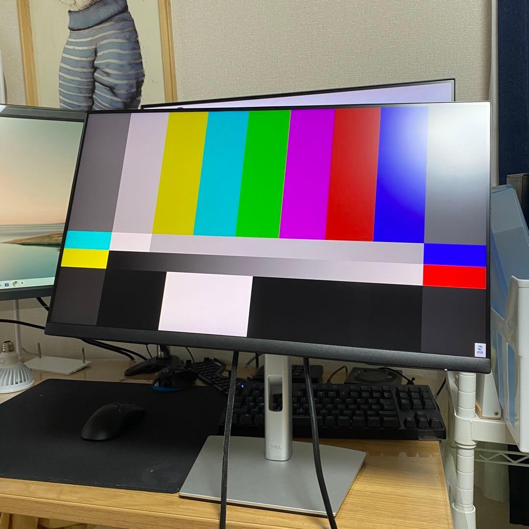 DELL モニター P2423DE 23.8 QHD USB-C 美品