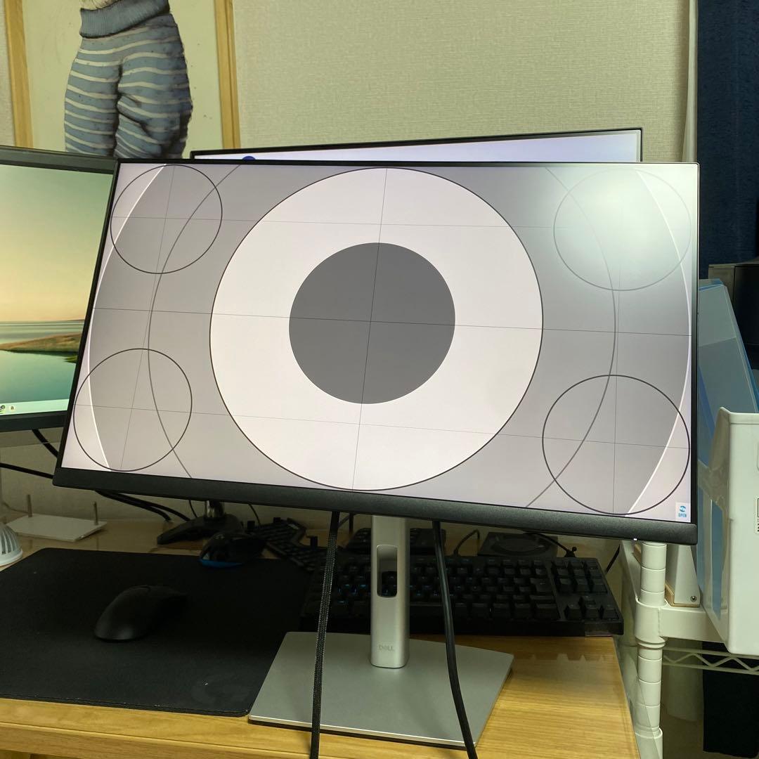 DELL モニター P2423DE 23.8 QHD USB-C 美品