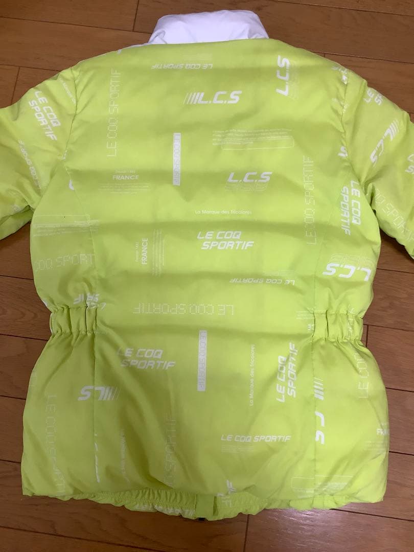 ☆美品☆ルコック❣️定価35200円長袖ダウンジャケット⭐︎ М　週末お値下中