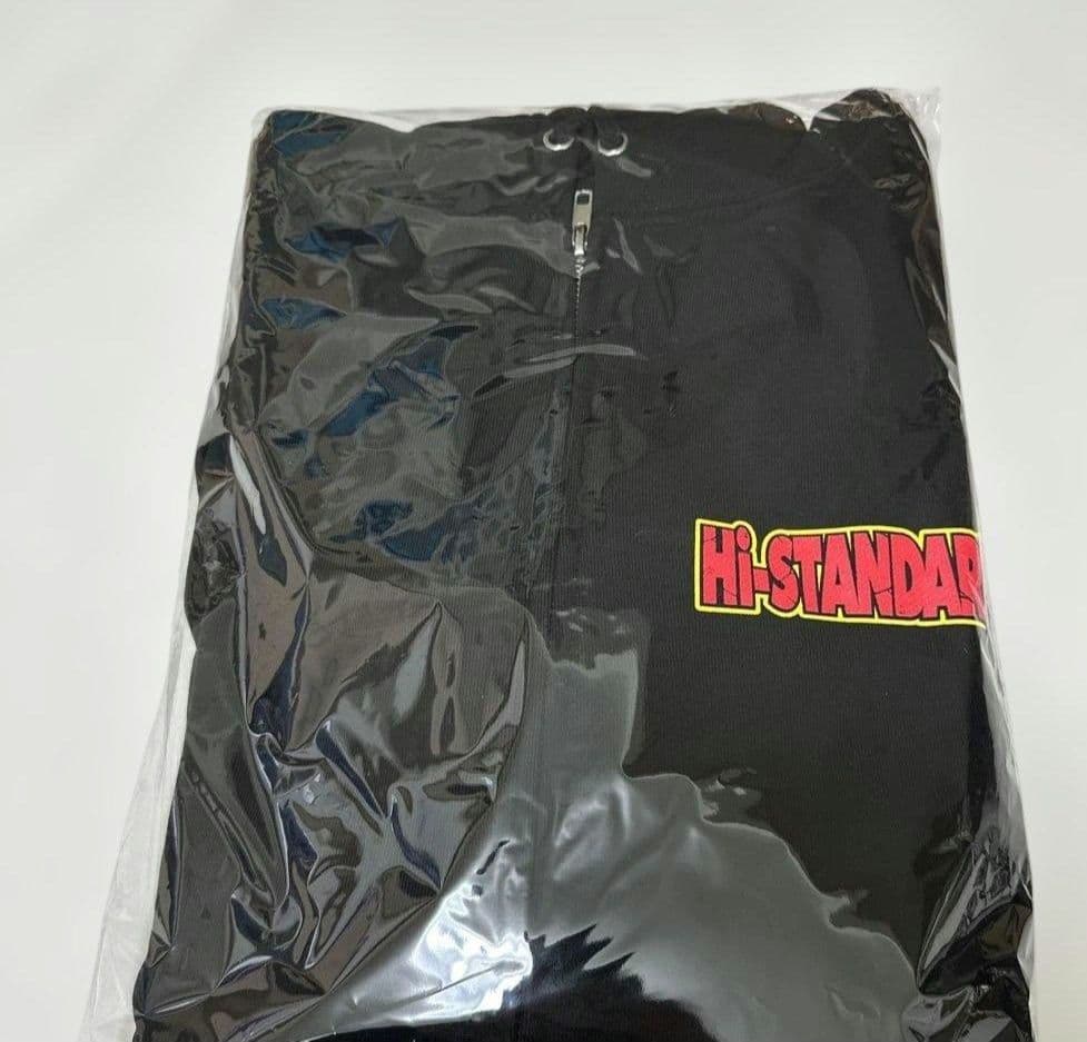 Hi-STANDARD ハイスタ ジップパーカー　Sサイズ