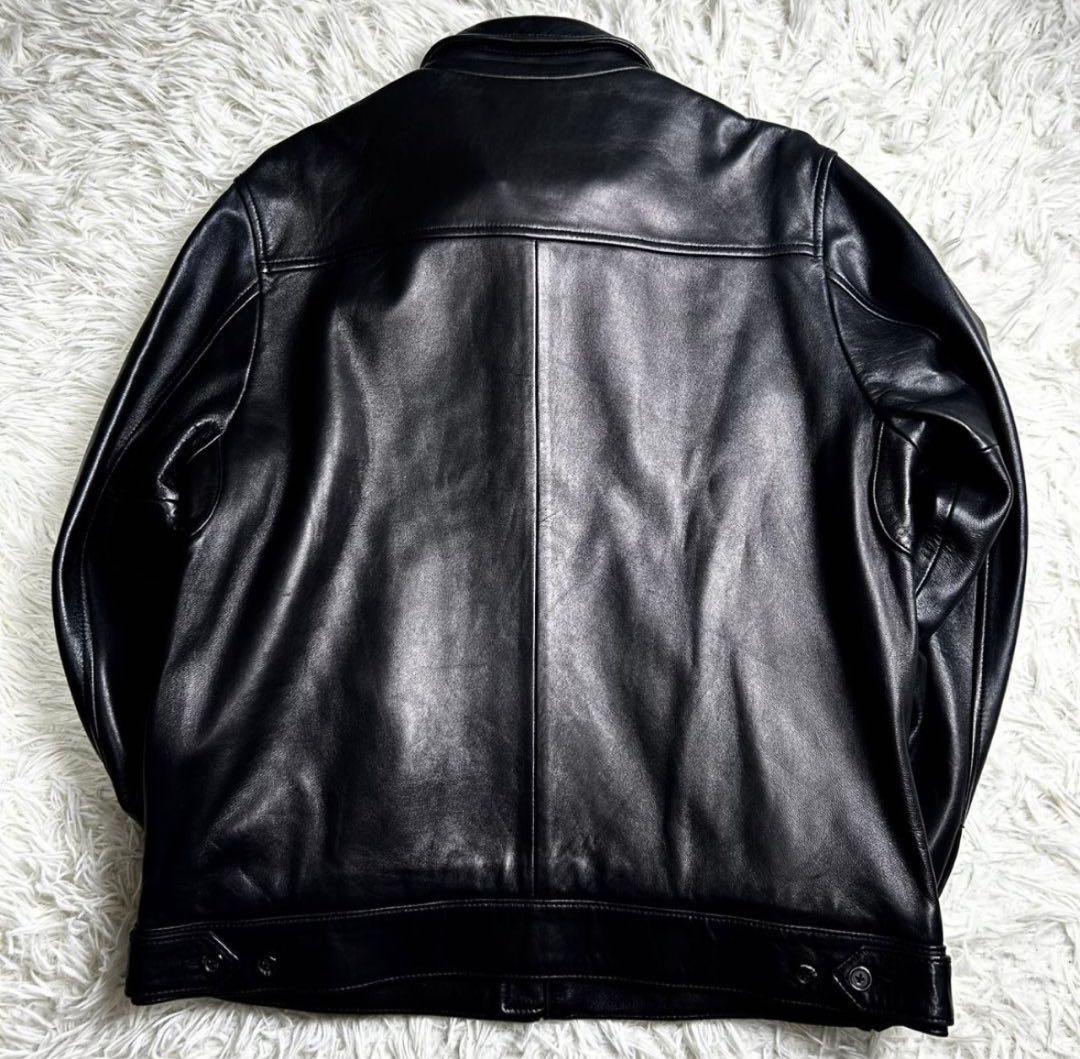 Polo by Ralph Lauren レザージャケット レザースイングトップ