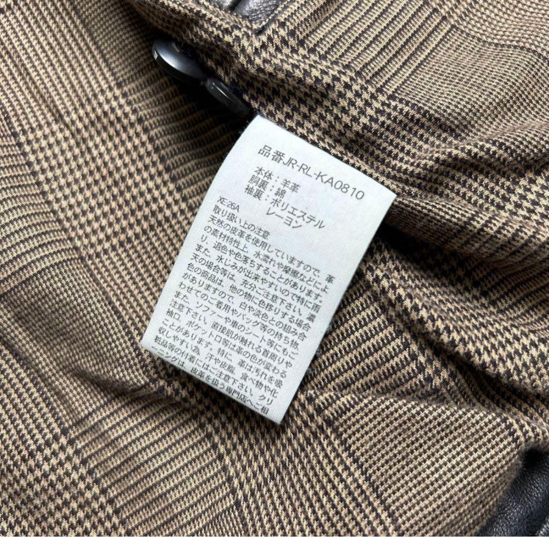 Polo by Ralph Lauren レザージャケット レザースイングトップ