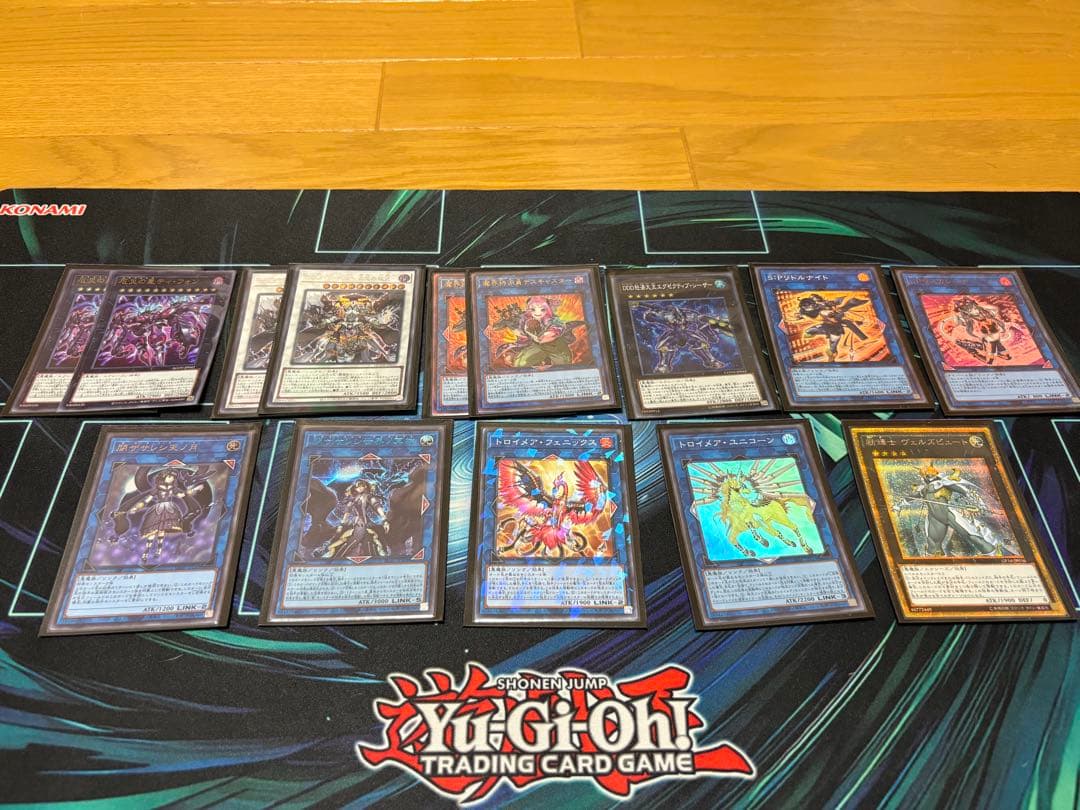 遊戯王　プリシク・シク等　ラビュリンス　本格構築デッキ　差し替えパーツ有り