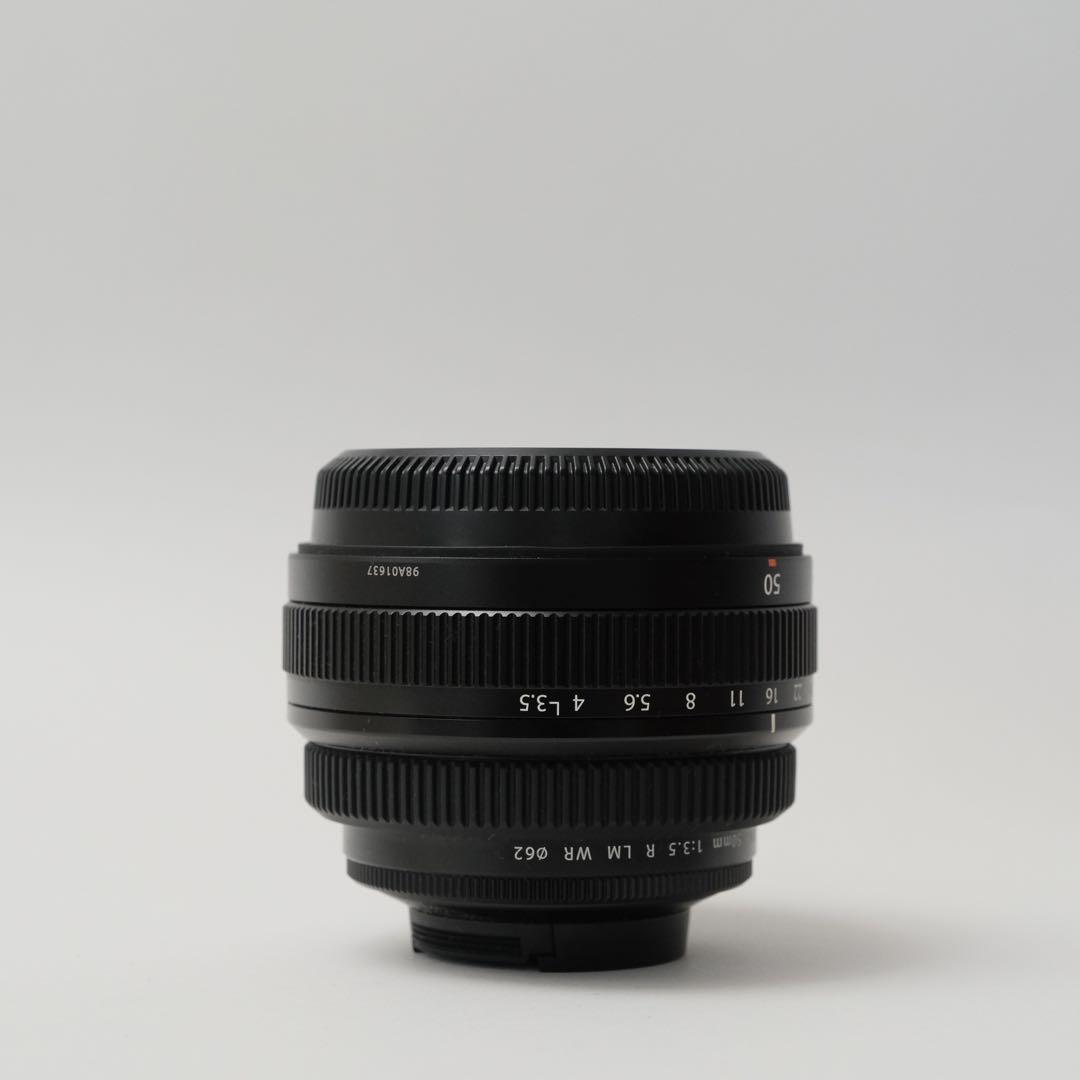 レンズ(単焦点) FUJIFILM GF50MMF3.5 R LM WR