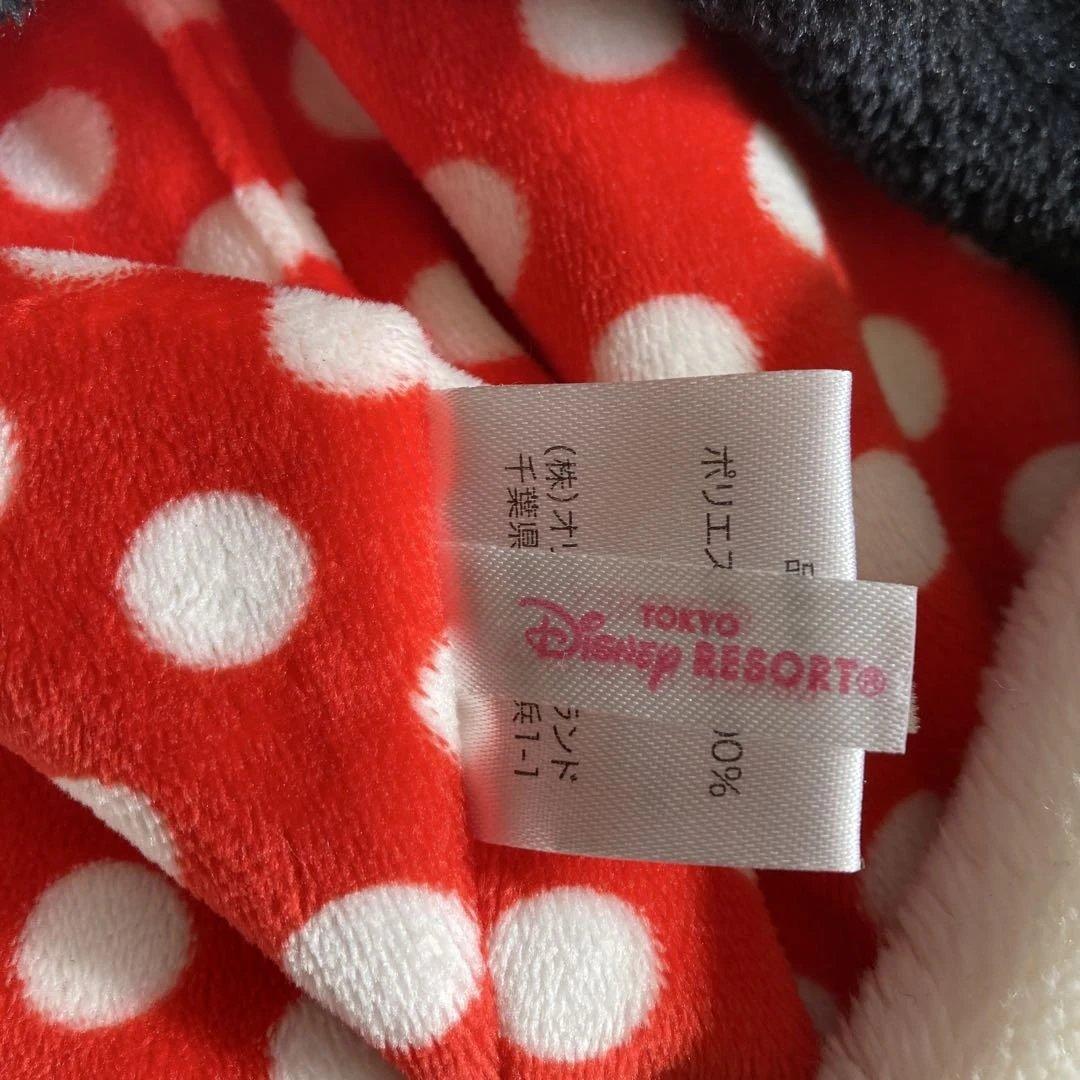 y*a様 ディズニー　マフラーキャップ　ミニー