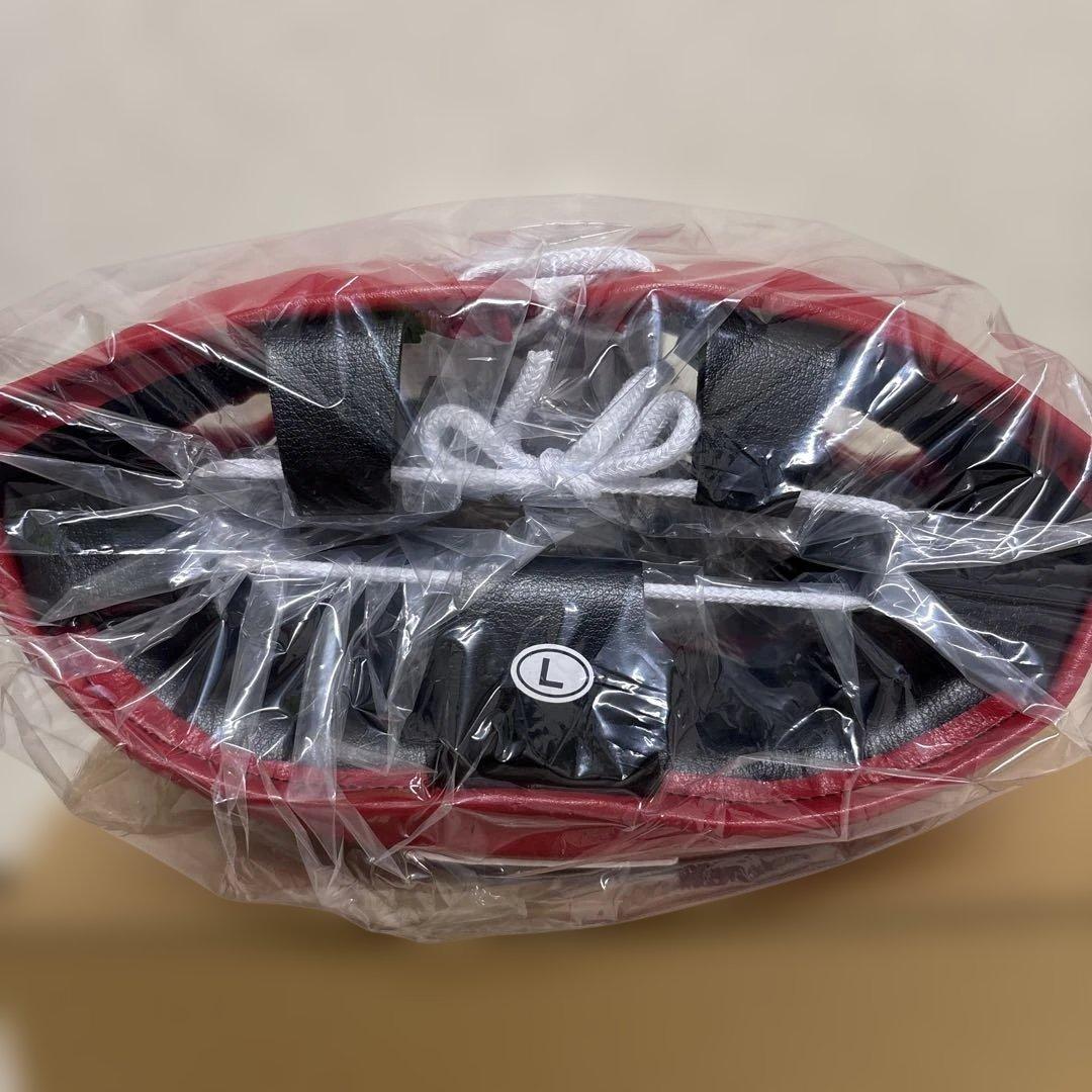 新品未使用品Winning ヘッドギア レッド Lサイズ