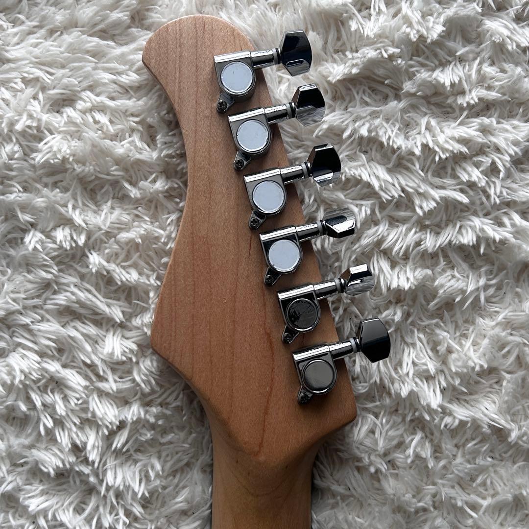 Bacchus Guitars BST-2 エレキギター ストラトキャスター