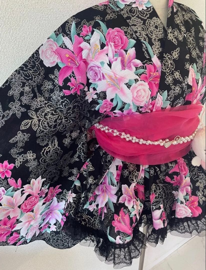 大人用ギャル浴衣ドレス