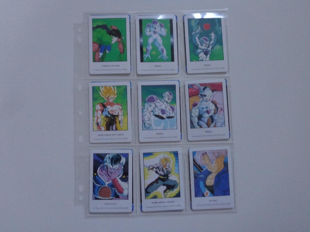 【箱出しフルコンプ】ドラゴンボール ヒロコレ パート1 カードダス アマダ