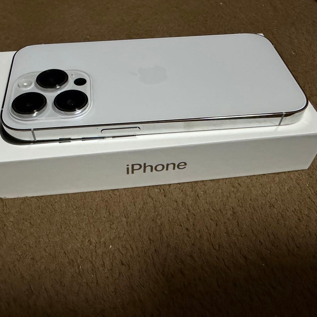 Apple iPhone 14 Pro シルバー 本体 512GB